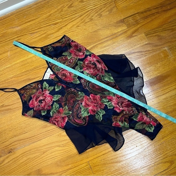 Vintage Gold Label Victoria’s Secret Lingerie One Piece Bodysuit Teddy - Picture 13 of 15